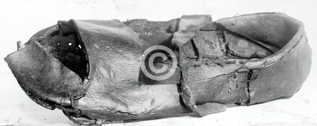 Shoe, England, 16th century. Creator: Unknown.