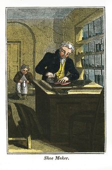 Shoe Maker 1823