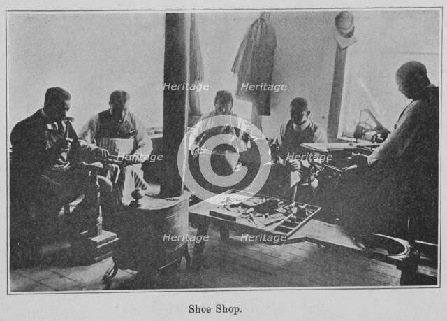 Shoe Shop, 1903. Creator: Unknown.