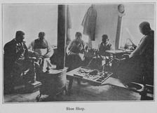Shoe Shop, 1903. Creator: Unknown