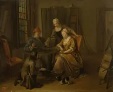 Shoemaker, 1735. Creator: Aert Schouman