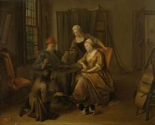 Shoemaker, 1735. Creator: Aert Schouman