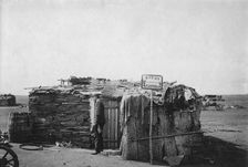 Shoemaker Fedotov's Balagan on Lake Shira, 1895. Creator: LI Vonago
