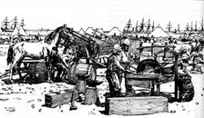 Shoeing Forge of the New South Wales Artillery at Suakim c1885, (1902)