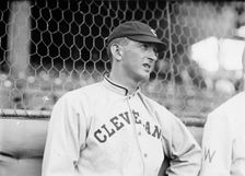 "Shoeless" Joe Jackson, Cleveland Al (Baseball), 1913. Creator: Harris & Ewing