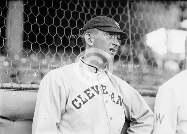 "Shoeless" Joe Jackson, Cleveland Al (Baseball), 1913. Creator: Harris & Ewing.