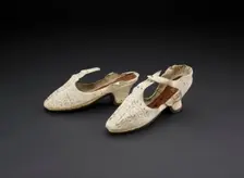 Shoes, 17th century