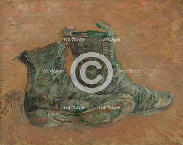 Shoes, 1887. Creator: Gogh, Vincent, van (1853-1890).
