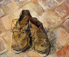Shoes, 1888. Creator: Vincent van Gogh