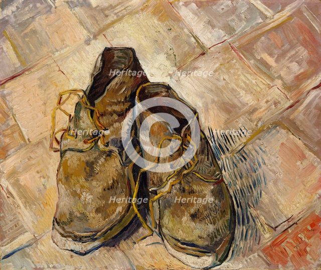 Shoes, 1888. Creator: Vincent van Gogh.