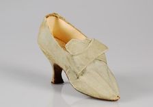 Shoes, American, 1780-95. Creator: Unknown