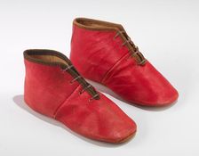 Shoes, American, 1840-49. Creator: Unknown
