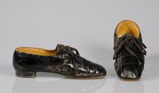 Shoes, American, 1845-65. Creator: Unknown