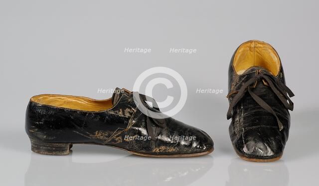 Shoes, American, 1845-65. Creator: Unknown.