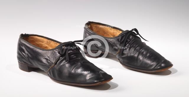 Shoes, American, ca. 1848. Creator: John Golden.