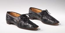 Shoes, American, ca. 1848. Creator: John Golden