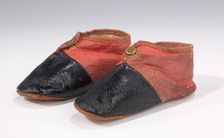 Shoes, American, ca. 1860. Creator: Unknown