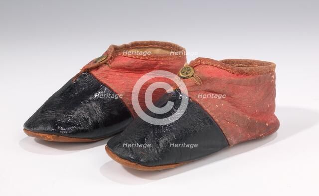 Shoes, American, ca. 1860. Creator: Unknown.