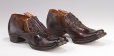Shoes, American, ca. 1890. Creator: Unknown