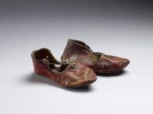 Shoes, Byzantine Period (Egypt), c395-642