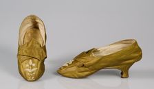 Shoes, European, 1775-89. Creator: Unknown