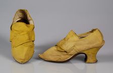Shoes, European, 1730-59. Creator: Unknown