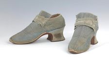 Shoes, European, 1730-59. Creator: Unknown