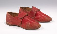 Shoes, European, late 18th century. Creator: Unknown