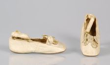 Shoes, French, 1866. Creator: Jeffers French Shoes