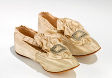 Shoes, French, ca. 1880. Creator: Hattat Freres