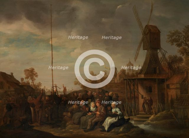 Shoot for a Prize. Creator: Jan Miense Molenaer.