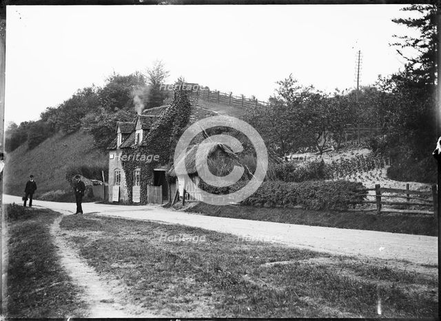 Shooter's Hill Cottage, Shooter's Hill, Pangbourne, West Berkshire, 1885. Creator: Unknown.