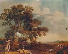 Shooting: 1769 (1922). Artist: George Stubbs