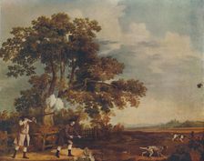 Shooting: 1769 (1922). Artist: George Stubbs