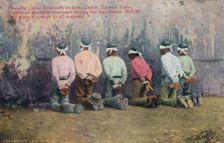 Shooting Cuban Prisoners in Moro Castle, Havana, Cuba, 1910