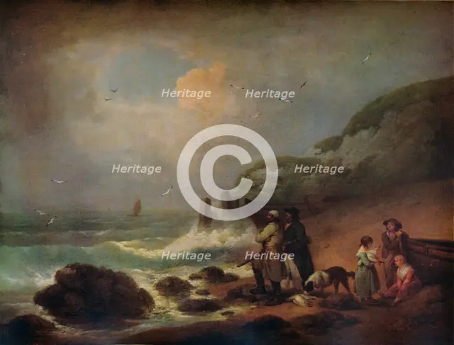 'Shooting Sea Fowl', 1795. Artist: George Morland.