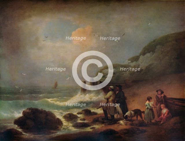 'Shooting Sea Fowl', 1795. Artist: George Morland.