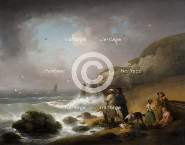 Shooting Sea Fowl, 1795. Creator: George Morland.