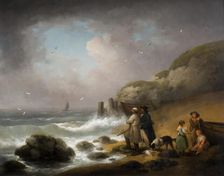 Shooting Sea Fowl, 1795. Creator: George Morland