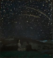 Shooting Stars (Franz and Mary Stuck), 1912