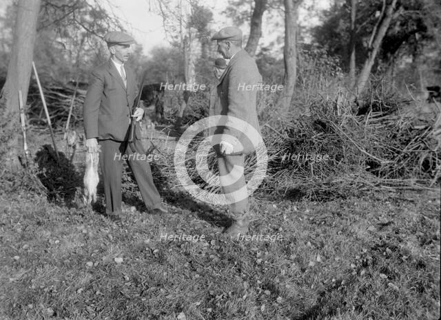 Shooting party. Artist: Bill Brunell.