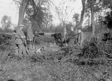 Shooting party. Artist: Bill Brunell