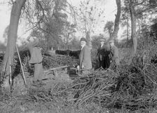 Shooting party. Artist: Bill Brunell