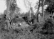 Shooting party. Artist: Bill Brunell