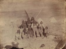 Shoshone, 1867-72. Creator: Tim O'Sullivan
