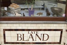 Shop window, St John Street, Islington, London, 2005. Creator: Derek Kendall