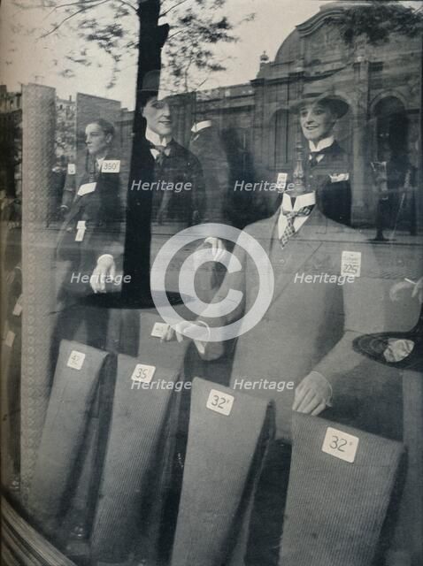 Shop Front, 1926, (1929). Artist: Eugene Atget