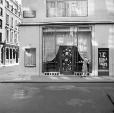 Shop front of Yardley, 33 Old Bond Street, Westminster, London, 1948. Artist: M Lynn Jenkins