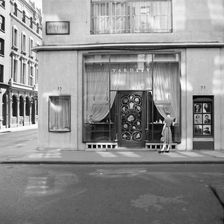 Shop front of Yardley, 33 Old Bond Street, Westminster, London, 1948. Artist: M Lynn Jenkins