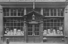 Shop front on West Street, Boston, Massachusetts, 1925